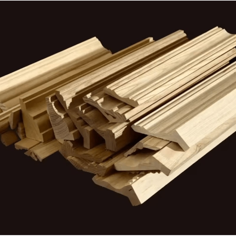 HeritageCraft Wood Carved Applique Vintage Furniture Corner Onlay Decor 29