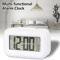 Time Glow LED Digital Alarm Clock Multi Function Backlit Calendar Desk Clock 10
