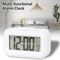 Time Glow LED Digital Alarm Clock Multi Function Backlit Calendar Desk Clock 10