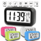 Time Glow LED Digital Alarm Clock Multi Function Backlit Calendar Desk Clock 0