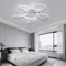 Modern LED Chandelier Ceiling Light Chrome Gold Luxury Fixture For Living Room 8