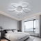 Modern LED Chandelier Ceiling Light Chrome Gold Luxury Fixture For Living Room 8