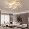 Modern LED Chandelier Ceiling Light Chrome Gold Luxury Fixture For Living Room 9