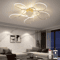 Modern LED Chandelier Ceiling Light Chrome Gold Luxury Fixture For Living Room 10