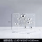 Modern Clear Acrylic Display Cube Decorative Square Cover For Home Styling 0
