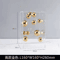 Modern Clear Acrylic Display Cube Decorative Square Cover For Home Styling 3