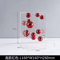 Modern Clear Acrylic Display Cube Decorative Square Cover For Home Styling 6