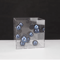 Modern Clear Acrylic Display Cube Decorative Square Cover For Home Styling 7