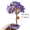 Amethyst Crystal Tree Decor Handmade Healing Stone Bonsai For Home Desk 1