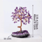Amethyst Crystal Tree Decor Handmade Healing Stone Bonsai For Home Desk 6