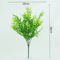 Artificial Fern Plant Decor Realistic Greenery For Home Garden Wall Styling 4