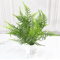 Artificial Fern Plant Decor Realistic Greenery For Home Garden Wall Styling 7