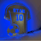 Custom LED Football Shirt Mirror Personalized Acrylic Wall Decor For Man Cave 1