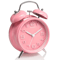 Classic Twin Bell Alarm Clock Loud Metal Desk Clock With Backlight Display 1
