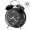 Classic Twin Bell Alarm Clock Loud Metal Desk Clock With Backlight Display 10