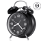 Classic Twin Bell Alarm Clock Loud Metal Desk Clock With Backlight Display 10