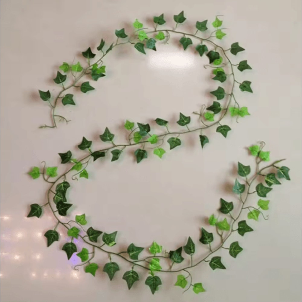 210cm Artificial Hanging Garland Vine Realistic Greenery Decor For Indoor Outdoor 1