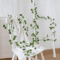 210cm Artificial Hanging Garland Vine Realistic Greenery Decor For Indoor Outdoor 10