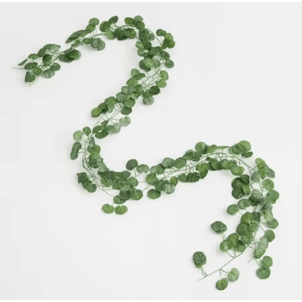 210cm Artificial Hanging Garland Vine Realistic Greenery Decor For Indoor Outdoor 2