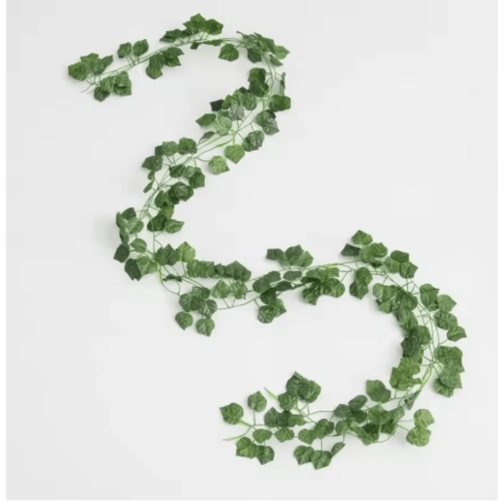 210cm Artificial Hanging Garland Vine Realistic Greenery Decor For Indoor Outdoor 3