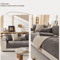 Minimalist Chenille Sofa Cover AntiSlip AllSeason Couch Protector 6