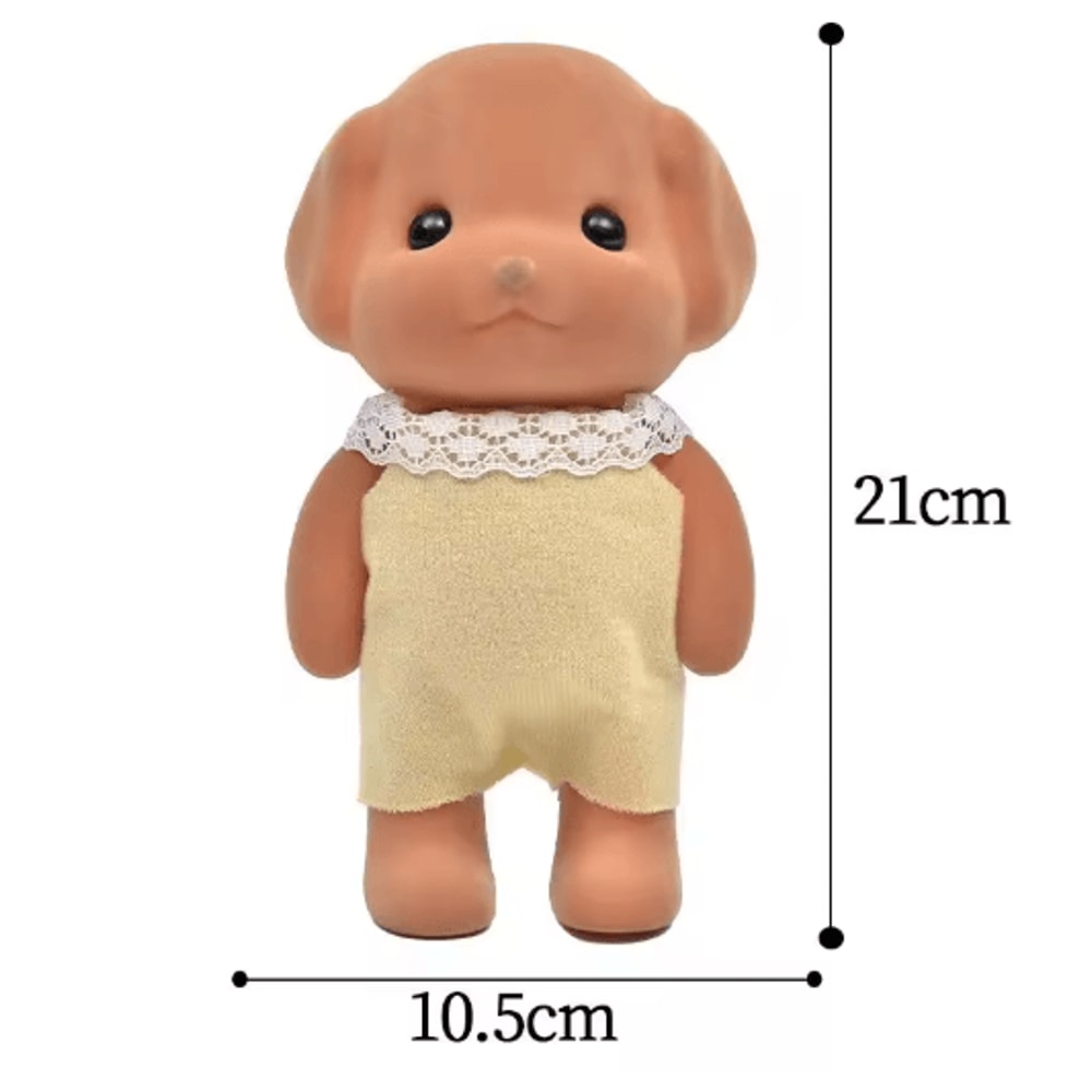 Cute Forest Family Animal Phone Holder Movable Figure Desk Decor Stand 2