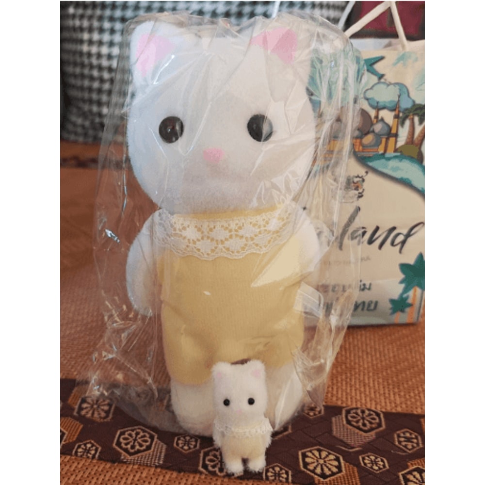 Cute Forest Family Animal Phone Holder Movable Figure Desk Decor Stand 3