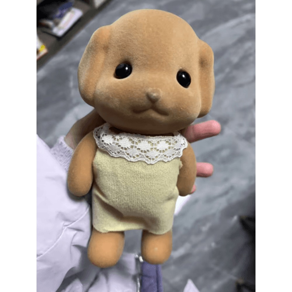 Cute Forest Family Animal Phone Holder Movable Figure Desk Decor Stand 4