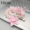 3D Printed Cherry Blossom Dragon Articulated Love Dragon Desk Decor 1