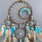 Vintage Dream Catcher Wind Chime Tree Of Life Natural Stone Wall Hanging Decor 0