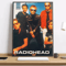Radiohead Rainbow Canvas Poster HD Music Band Wall Art For Modern Spaces 13