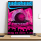 Radiohead Rainbow Canvas Poster HD Music Band Wall Art For Modern Spaces 7