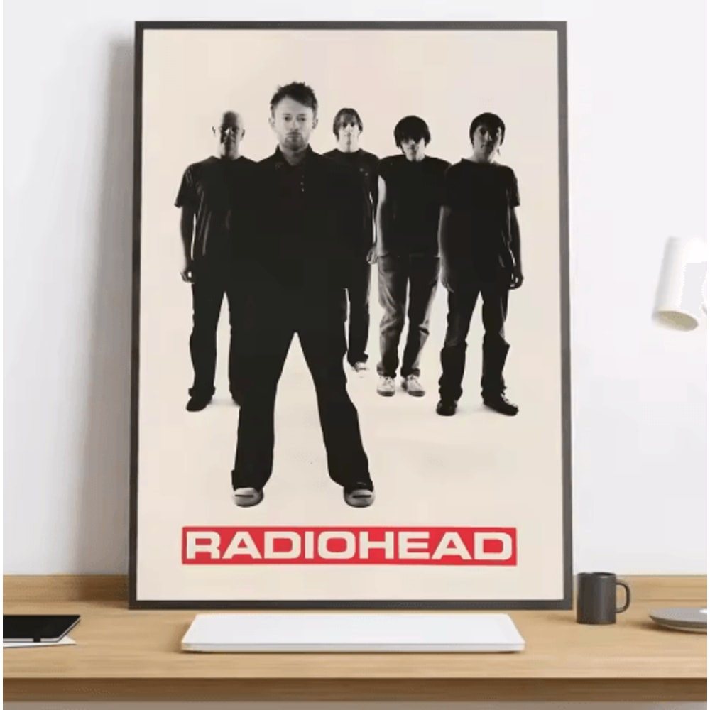 Radiohead Rainbow Canvas Poster HD Music Band Wall Art For Modern Spaces 9