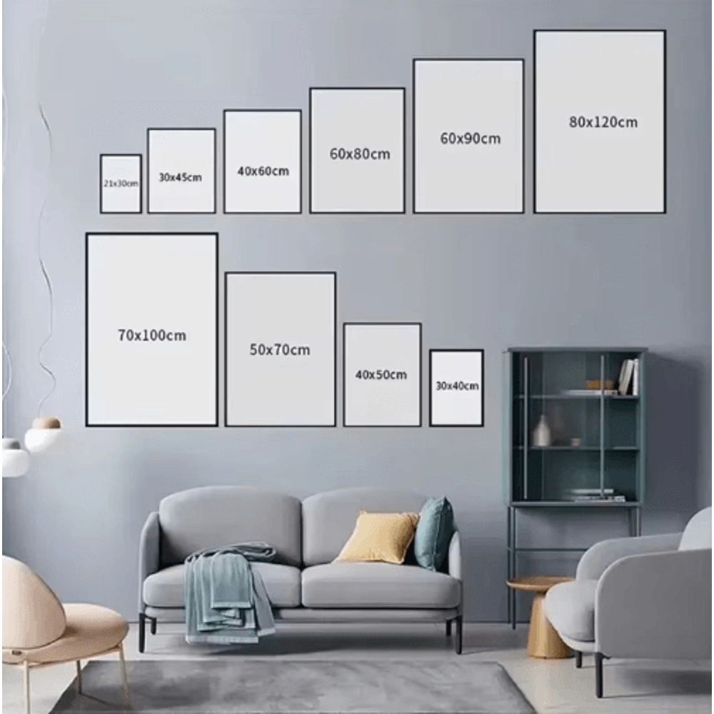 Gaming Room Wall Art Set 3pcs Gamepad Punk Style Canvas Posters For Gamers 7