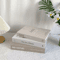 Decorative Fake Book Set 3pcs Minimalist Simulation Books For Home Styling 1