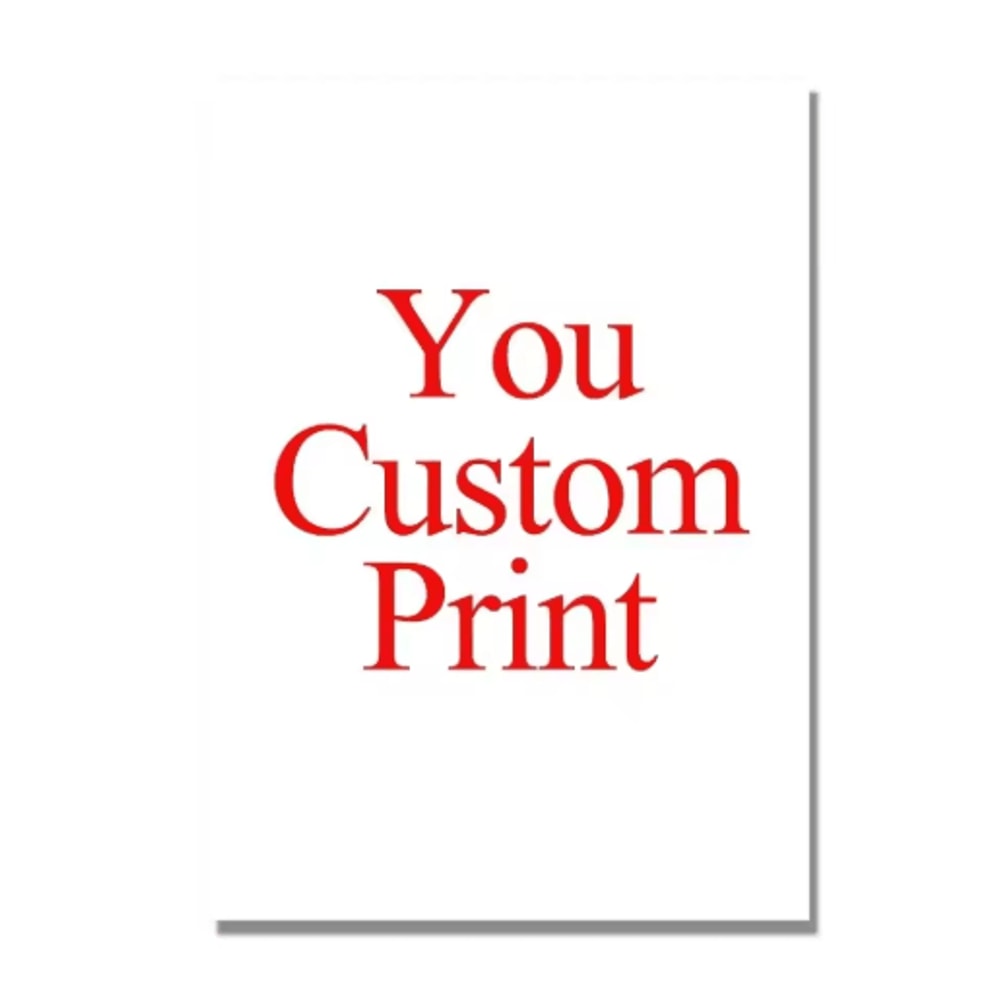 Custom Photo Canvas Print Personalized Wall Art For Family Pets Special Moments 1