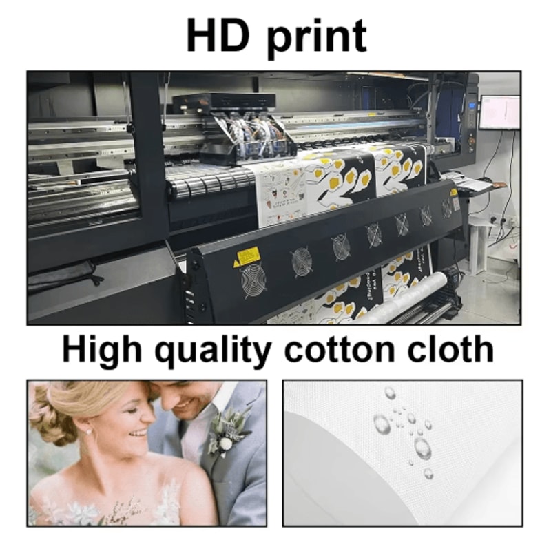 Custom Photo Canvas Print Personalized Wall Art For Family Pets Special Moments 2