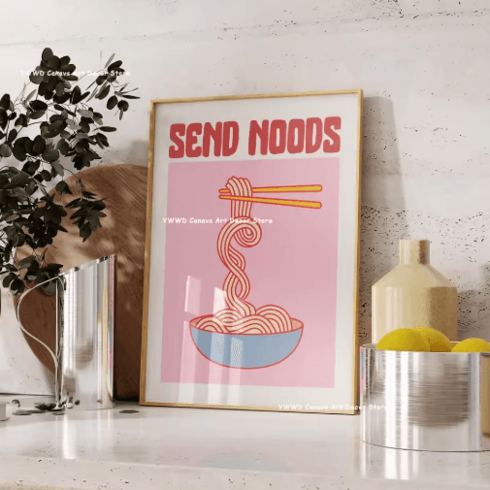 Bon Appetit Coffee Canvas Wall Art Moka Pot Espresso Poster For Kitchen Decor 14