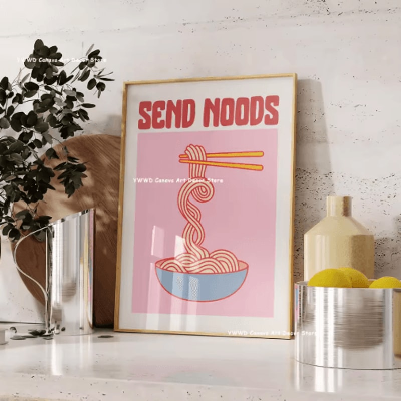 Bon Appetit Coffee Canvas Wall Art Moka Pot Espresso Poster For Kitchen Decor 14