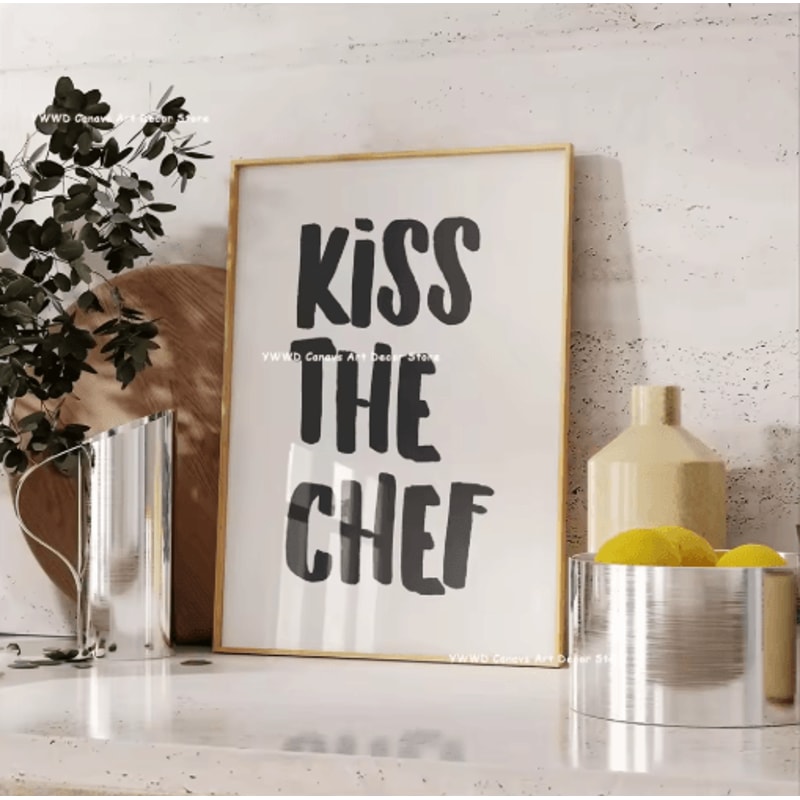 Bon Appetit Coffee Canvas Wall Art Moka Pot Espresso Poster For Kitchen Decor 7