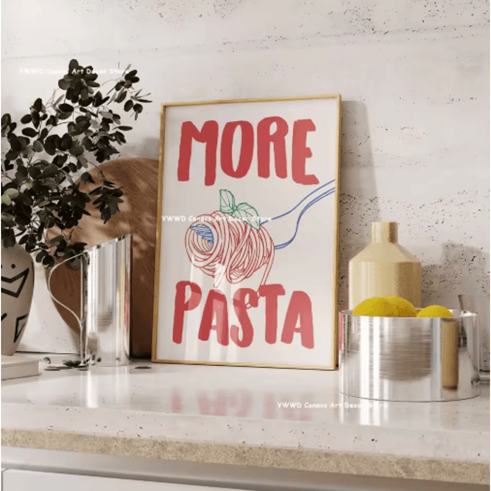 Bon Appetit Coffee Canvas Wall Art Moka Pot Espresso Poster For Kitchen Decor 8