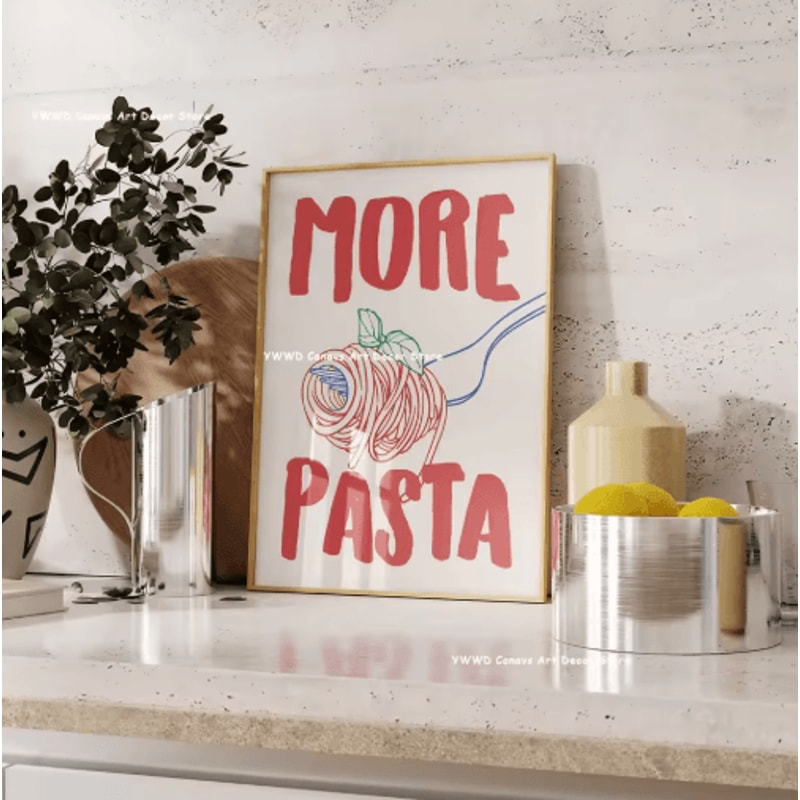 Bon Appetit Coffee Canvas Wall Art Moka Pot Espresso Poster For Kitchen Decor 8