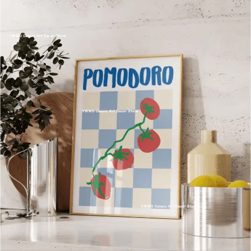 Bon Appetit Coffee Canvas Wall Art Moka Pot Espresso Poster For Kitchen Decor 17