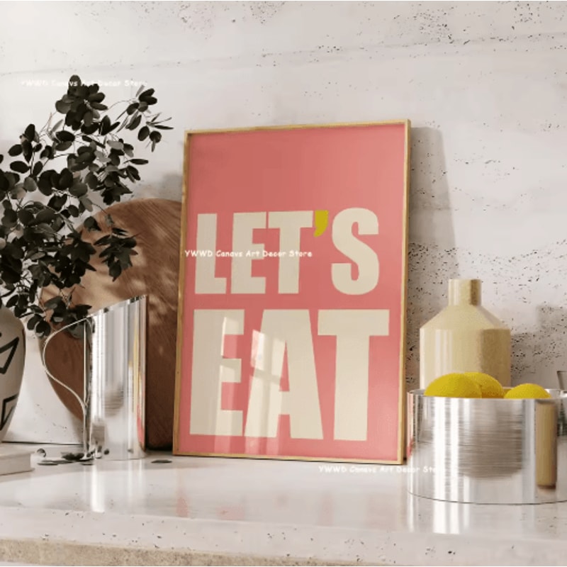 Bon Appetit Coffee Canvas Wall Art Moka Pot Espresso Poster For Kitchen Decor 18