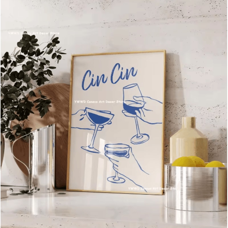 Bon Appetit Coffee Canvas Wall Art Moka Pot Espresso Poster For Kitchen Decor 22