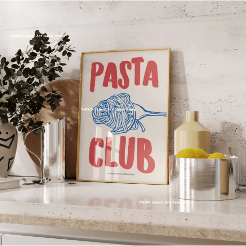 Bon Appetit Coffee Canvas Wall Art Moka Pot Espresso Poster For Kitchen Decor 26