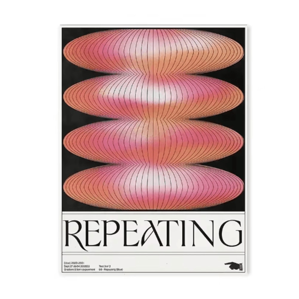 Japanese Blue Wave Canvas Wall Art Vintage Abstract Ocean Print 15