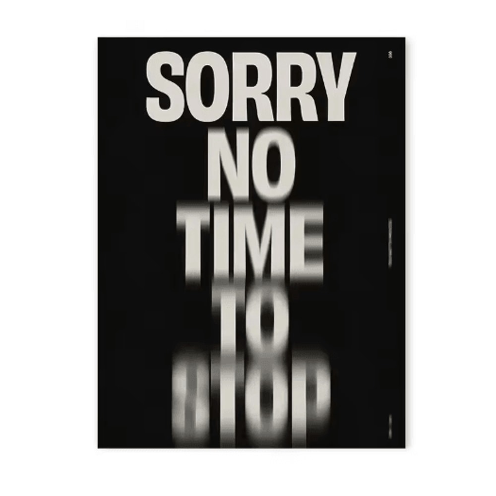 Japanese Blue Wave Canvas Wall Art Vintage Abstract Ocean Print 3