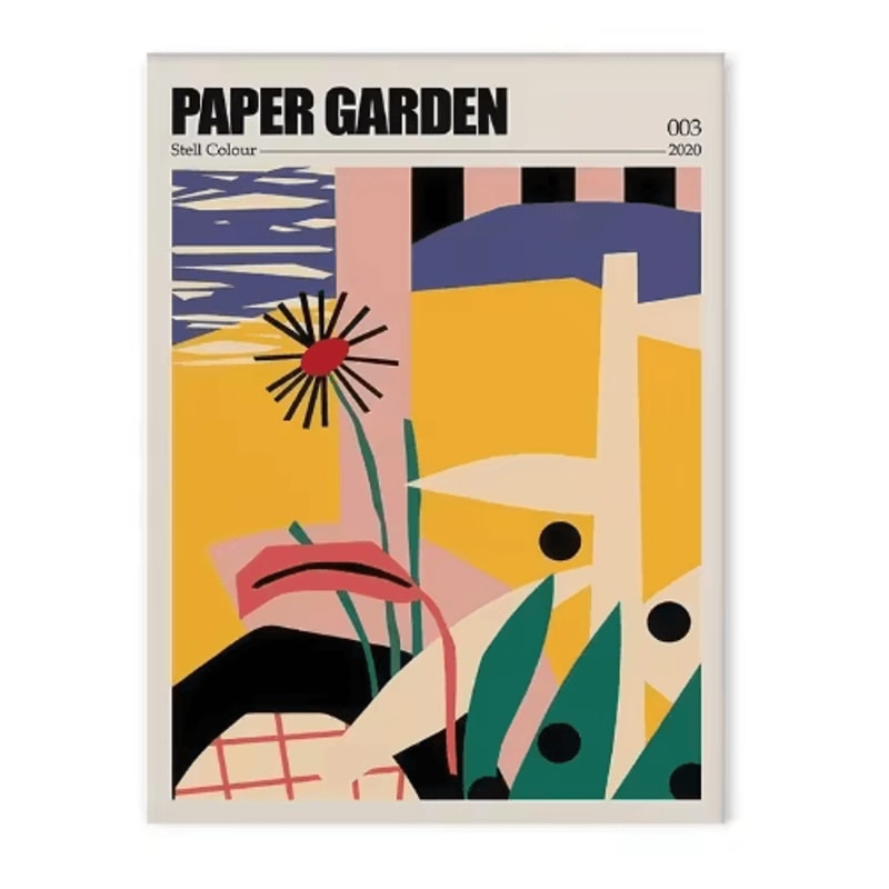 Japanese Blue Wave Canvas Wall Art Vintage Abstract Ocean Print 8