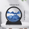 3D Moving Sand Art Frame Relaxing Hourglass Sandscape Decor 1